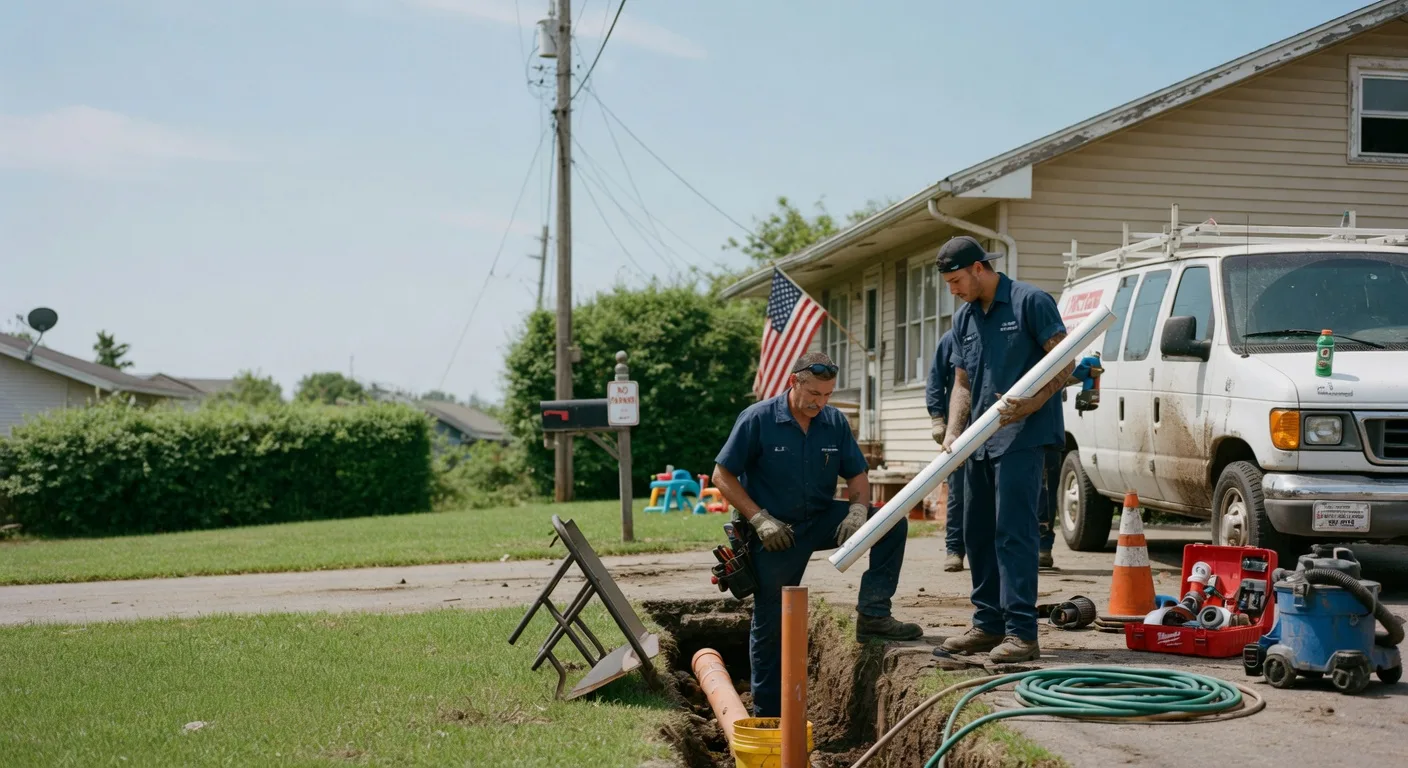 Drain Cleaning in Pittsburg, KS